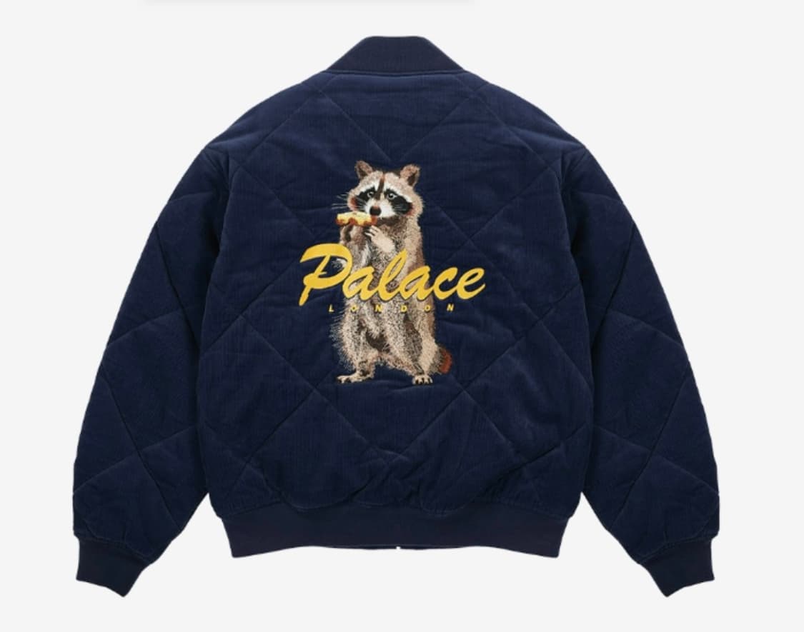 [새상품] 팔라스 헝그리 라쿤 자켓 네이비  상품이미지1