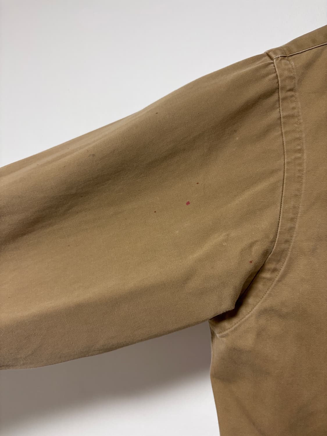 폴로 옥스포드 셔츠 브라운 L 상품이미지4