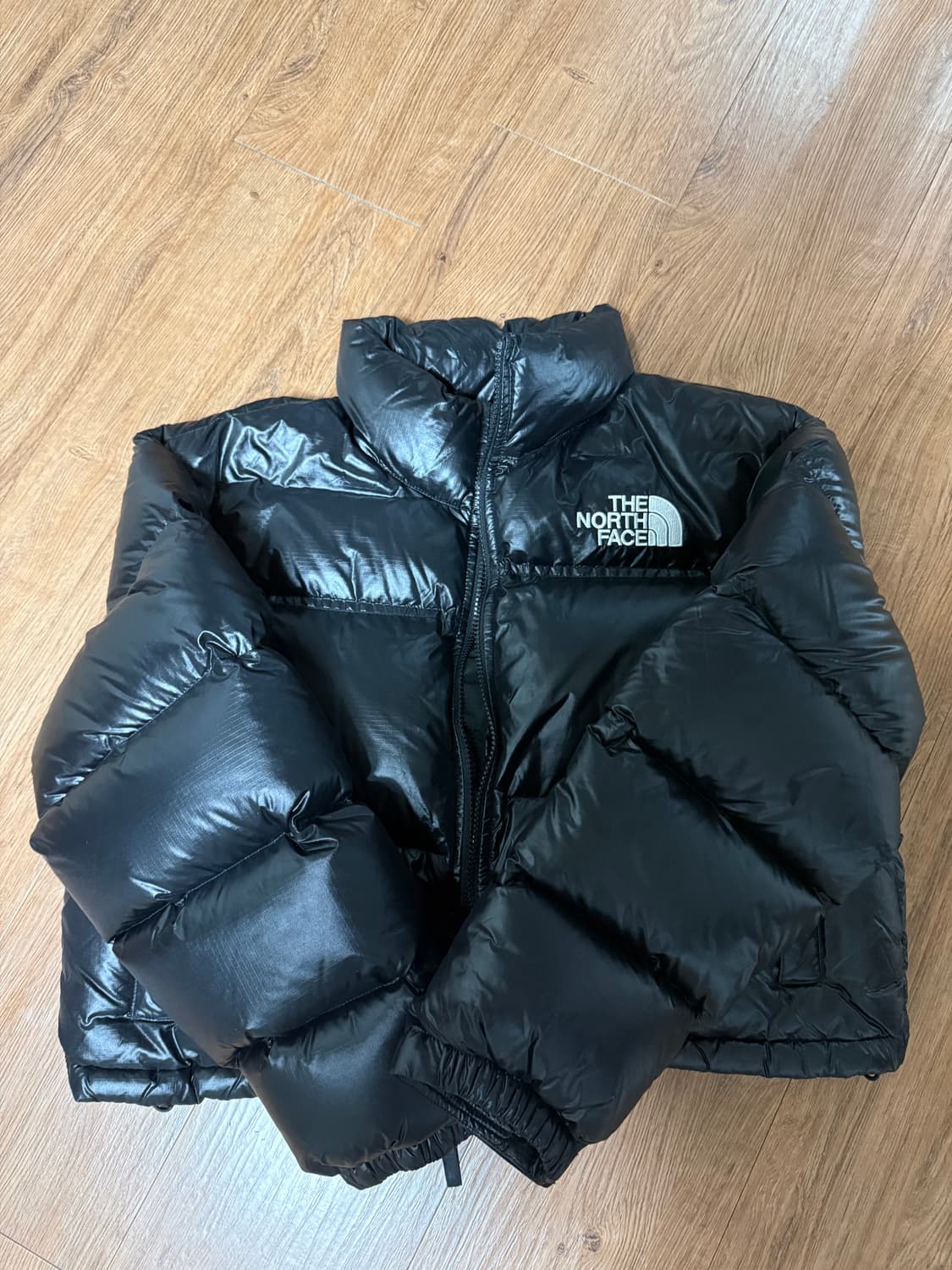 노스페이스 여성 크롭 패딩 상품이미지1