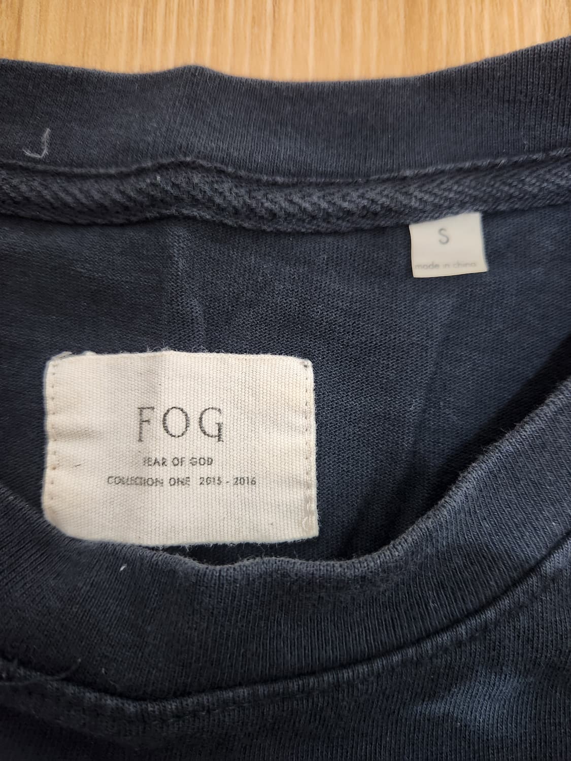 피어오브갓 건즈앤로즈 반팔티 상품이미지2