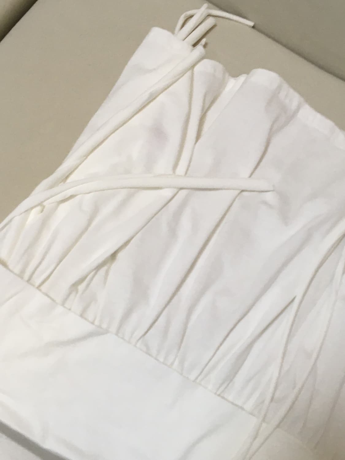 인앤양인하모니 Knot skirt, white 상품이미지8