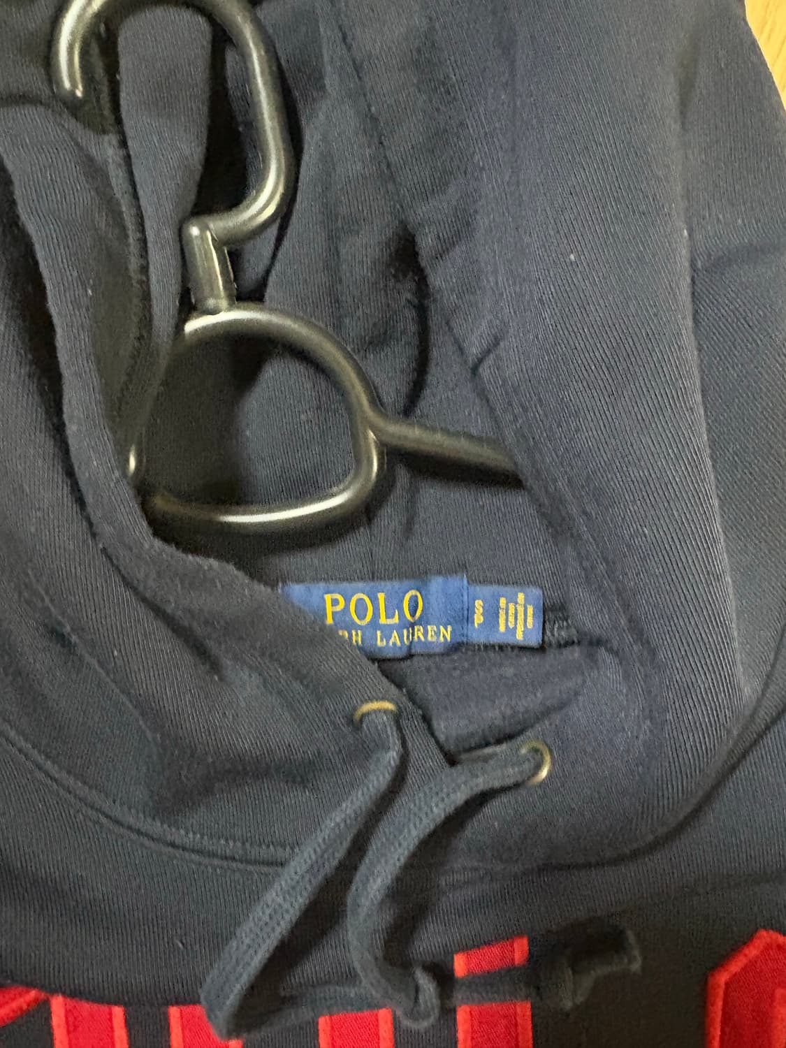 빈티지 폴로 usa후드 m 상품이미지4