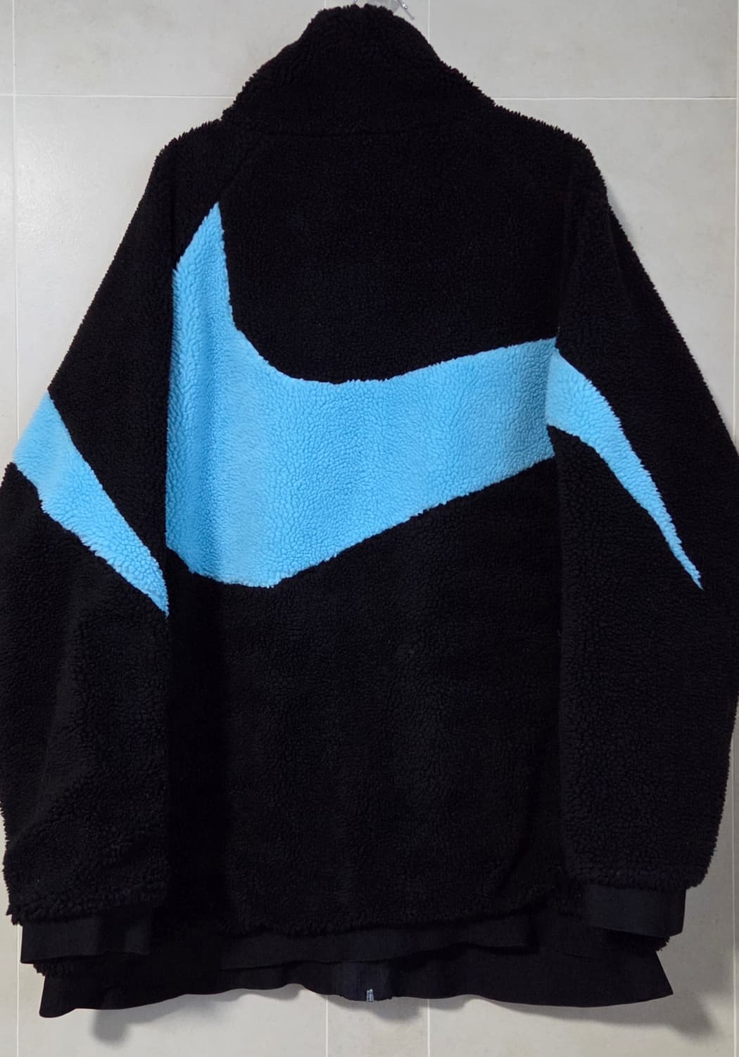 나이키 빅스우시 양면 후리스 블루 XL 택포 상품이미지2