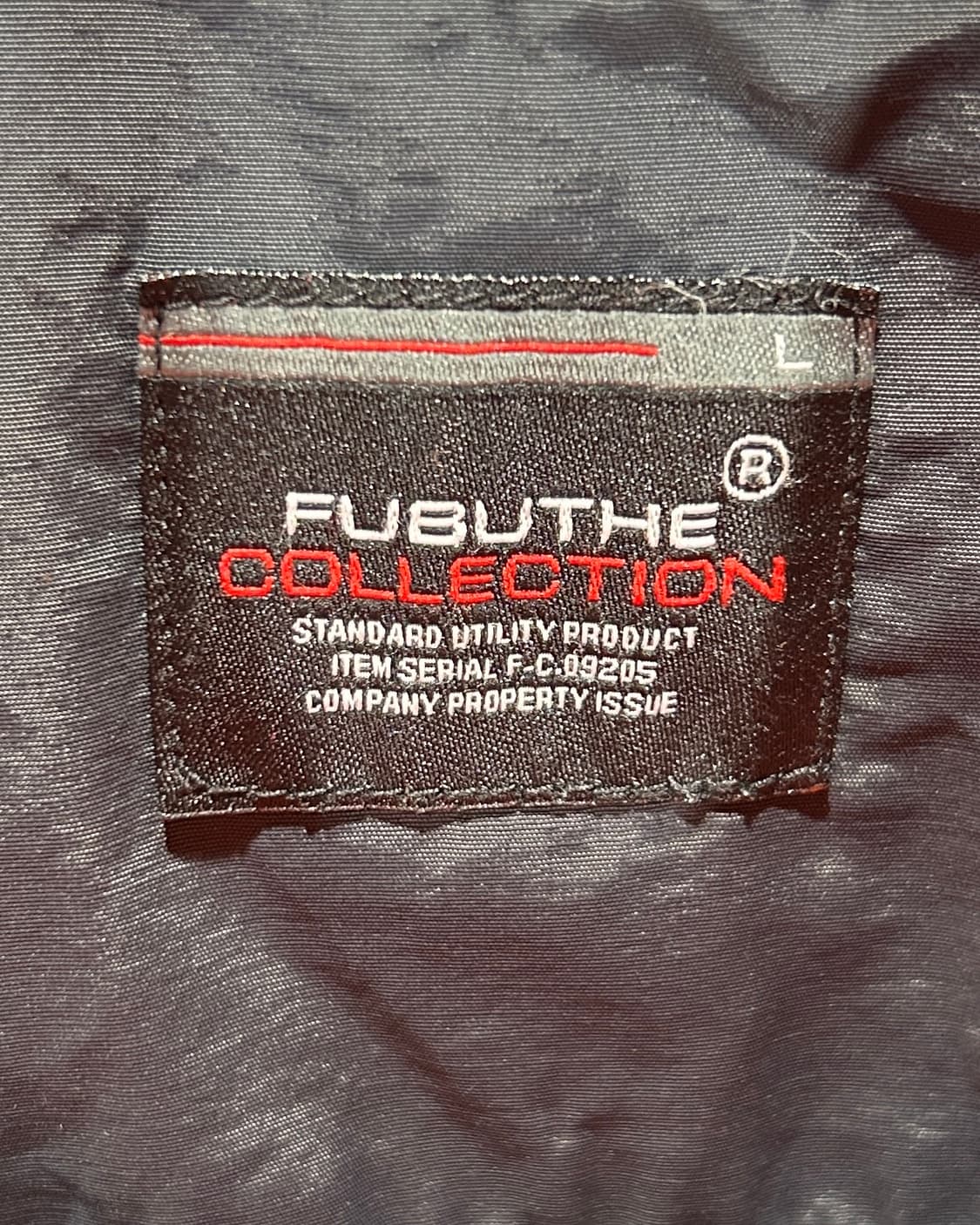 L FUBU 푸부 컬렉션 오렌지 라인 나일론 자켓 상품이미지6