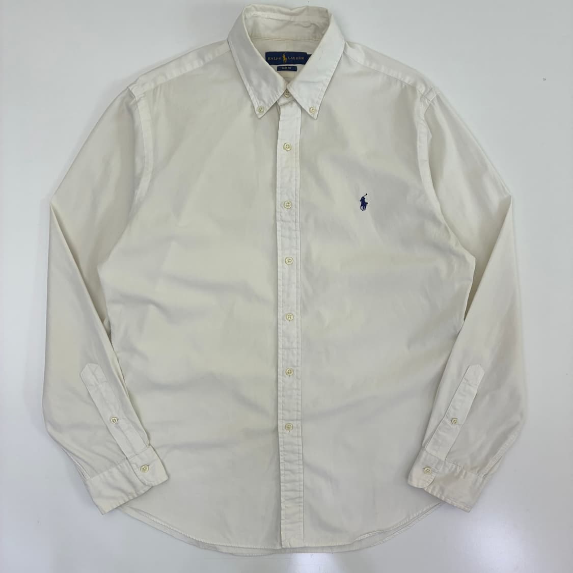 Polo 폴로 랄프로렌 신형 화이트 옥스포드 셔츠 상품이미지2