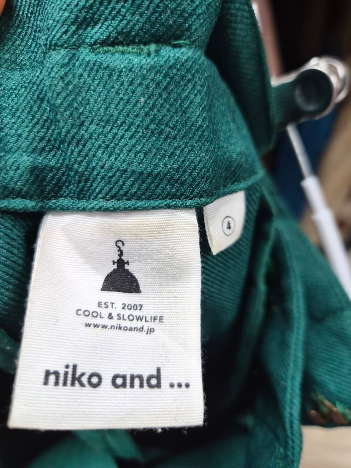 마르니 니트베스트. 니코앤드. 그린팬츠 상품이미지10