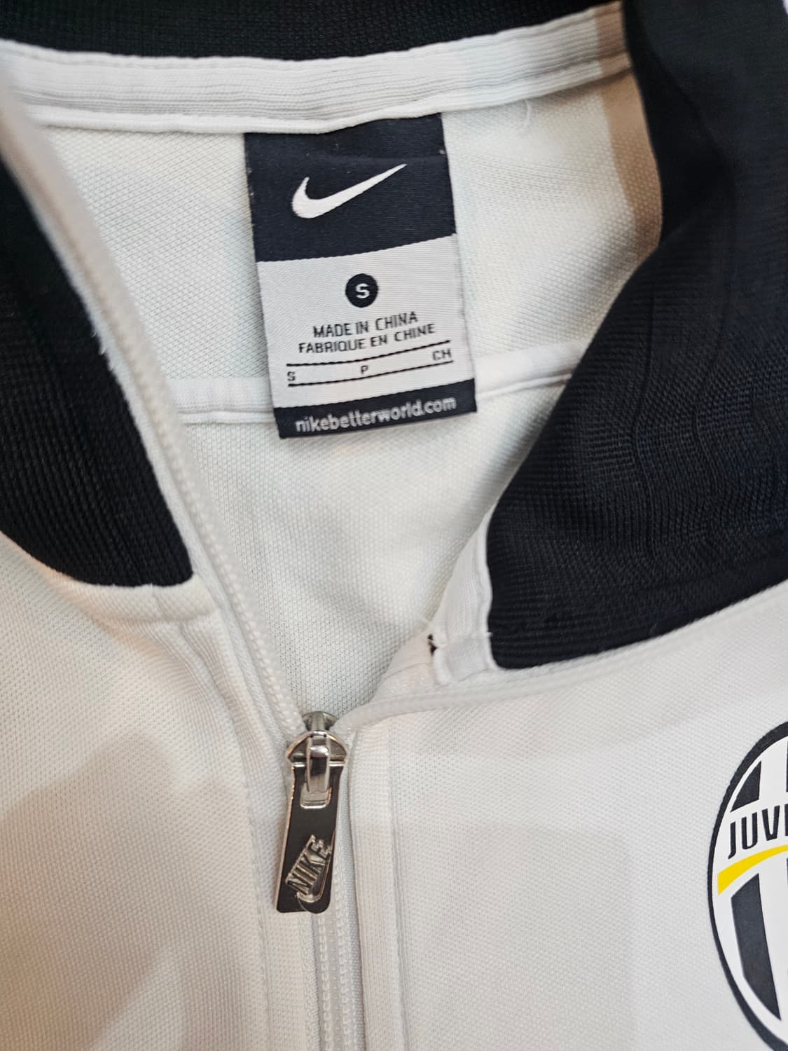[S/95]12-13 나이키 유벤투스 트랙탑 478221-100 상품이미지3