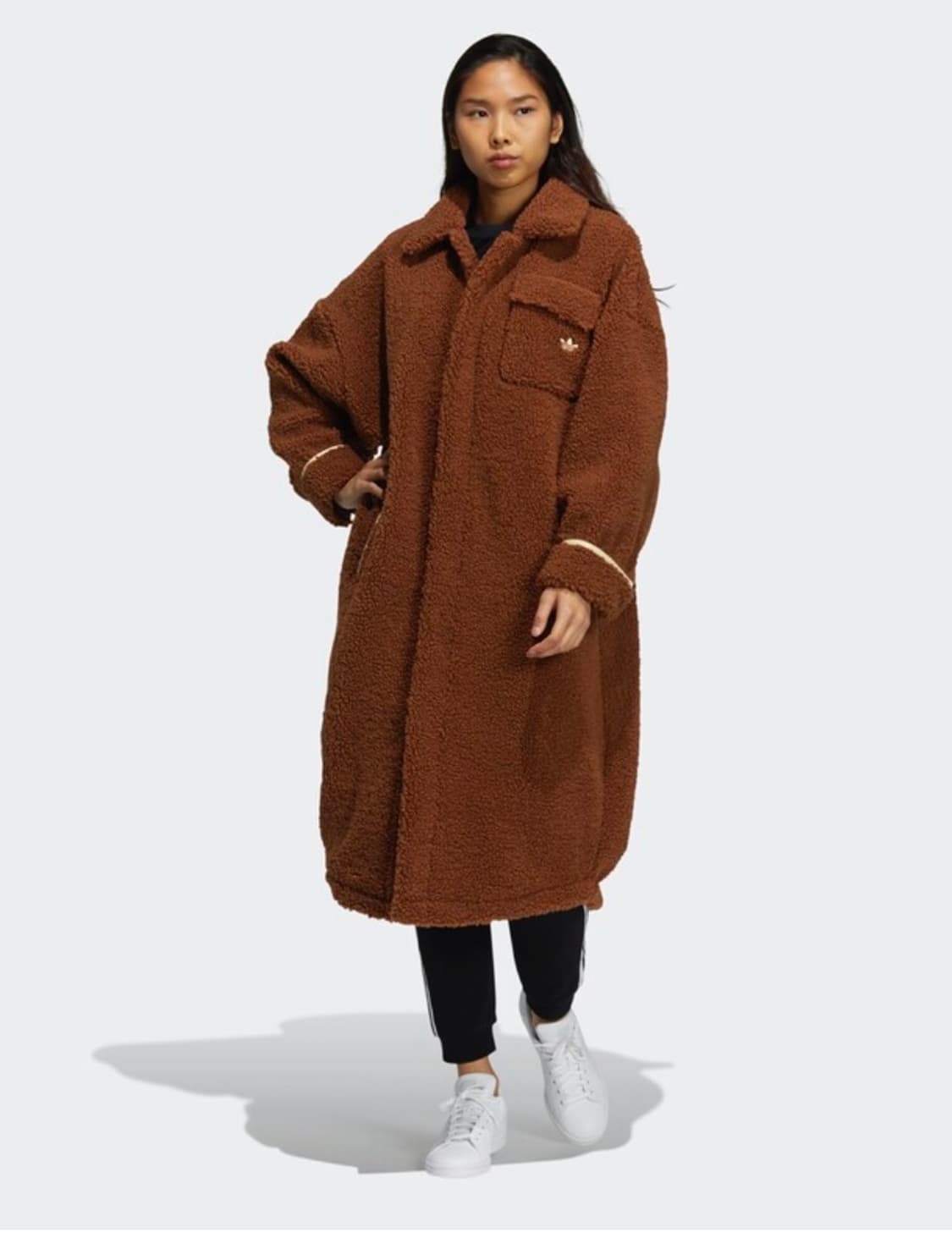 아디다스 쉐르파 롱후리스 상품이미지2