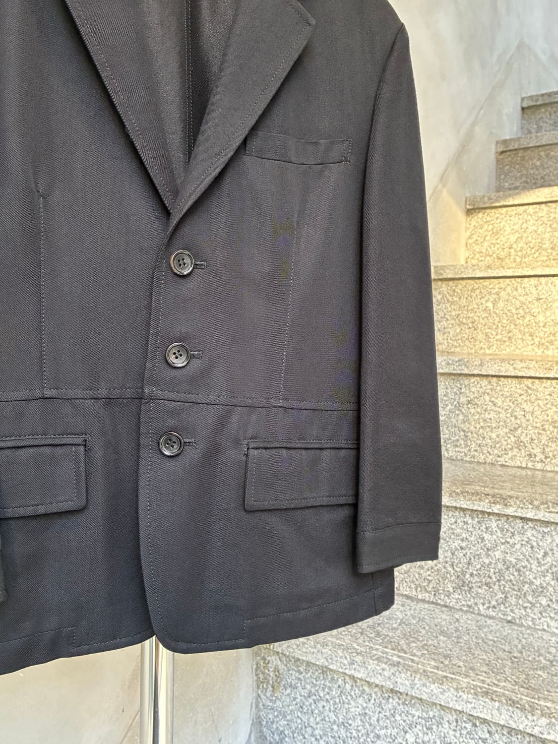 꼼데가르송 트리콧 자켓 상품이미지3