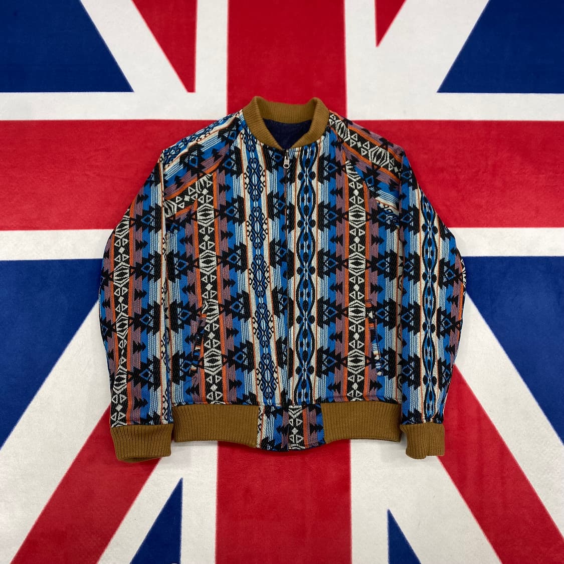 리버시블 데님 스카잔 S 상품이미지4