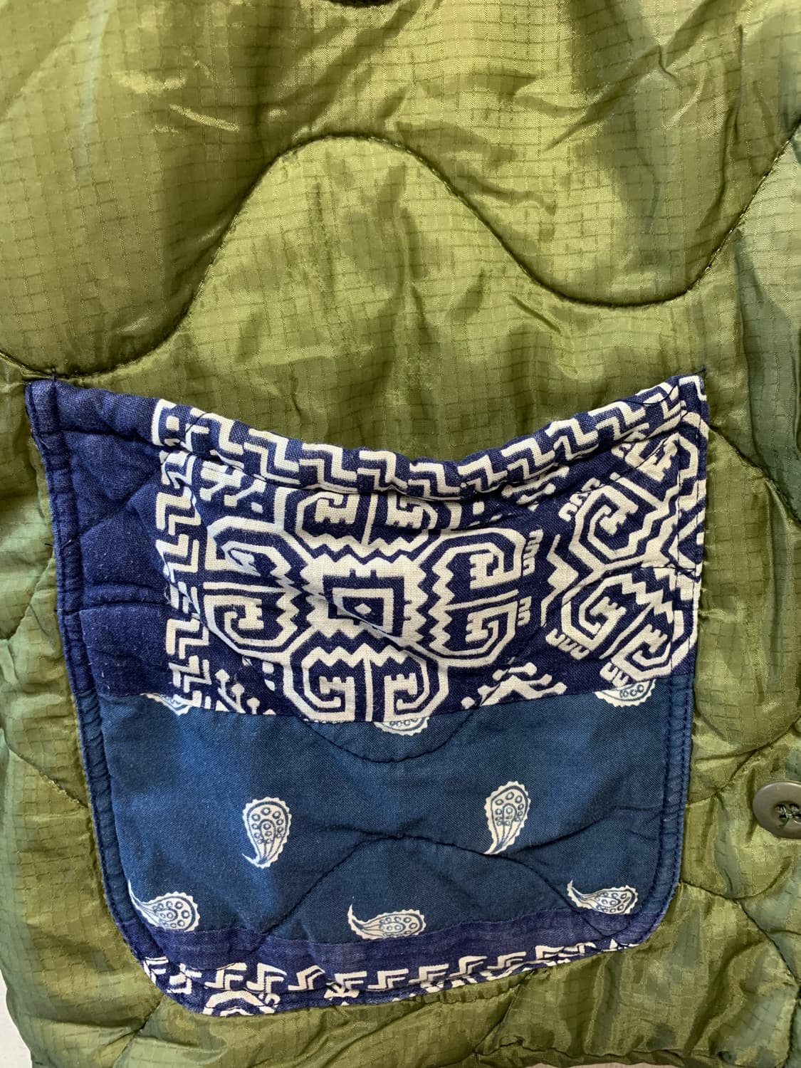 오리지날 밀리터리 내피 리메이크 상품이미지5