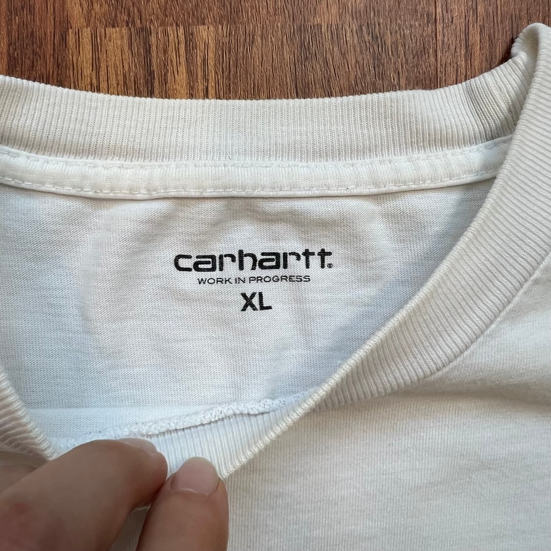 [XL]칼하트 WIP 프린팅 반팔 티셔츠 상품이미지4