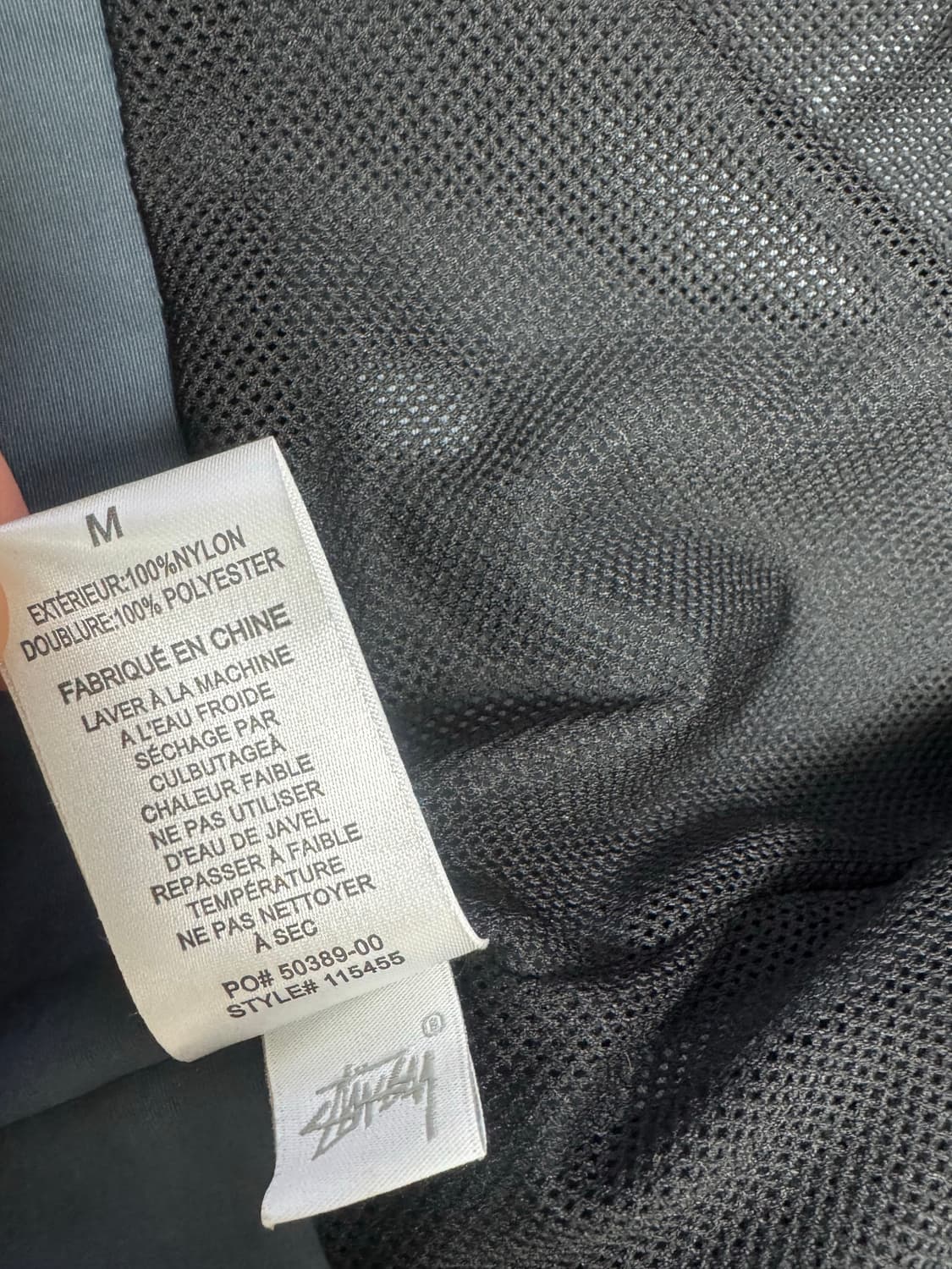 Stussy 스투시 유틸리티 자켓 상품이미지5