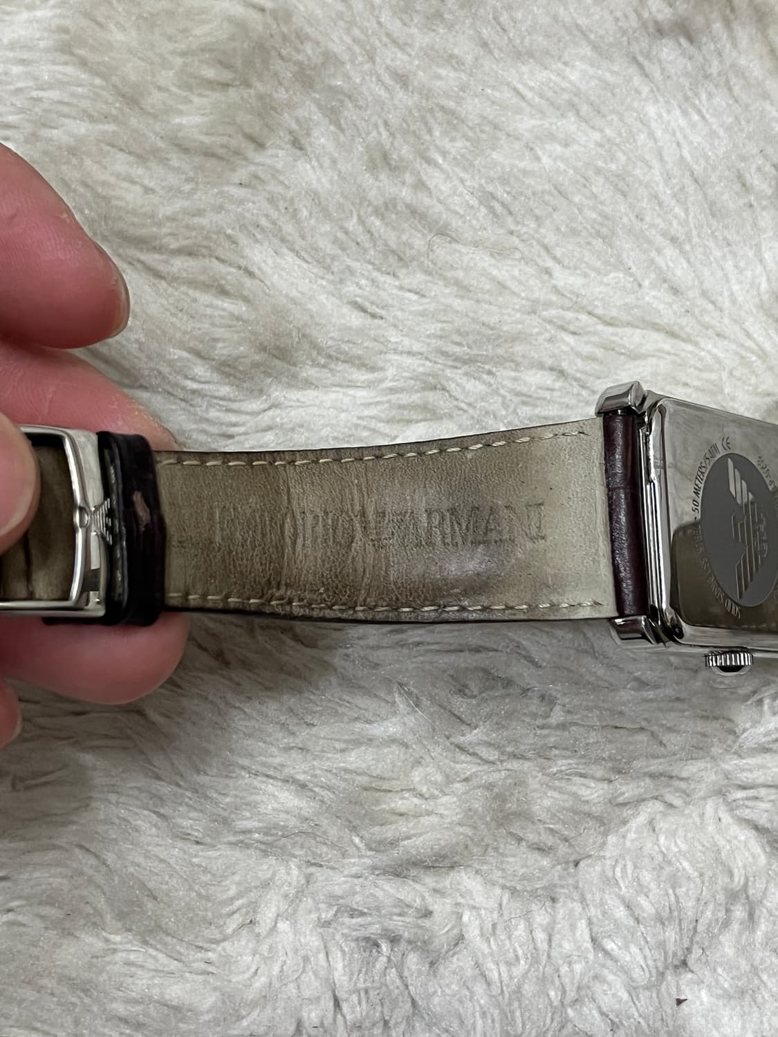 엠포리오 아르마니 쿼츠 상품이미지7