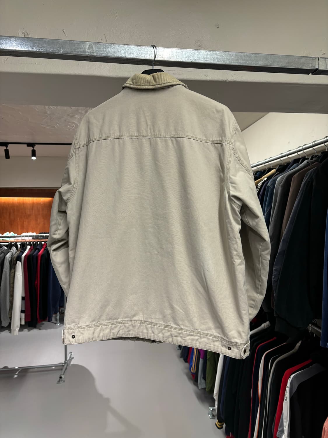 빈티지 워크 자켓 상품이미지4