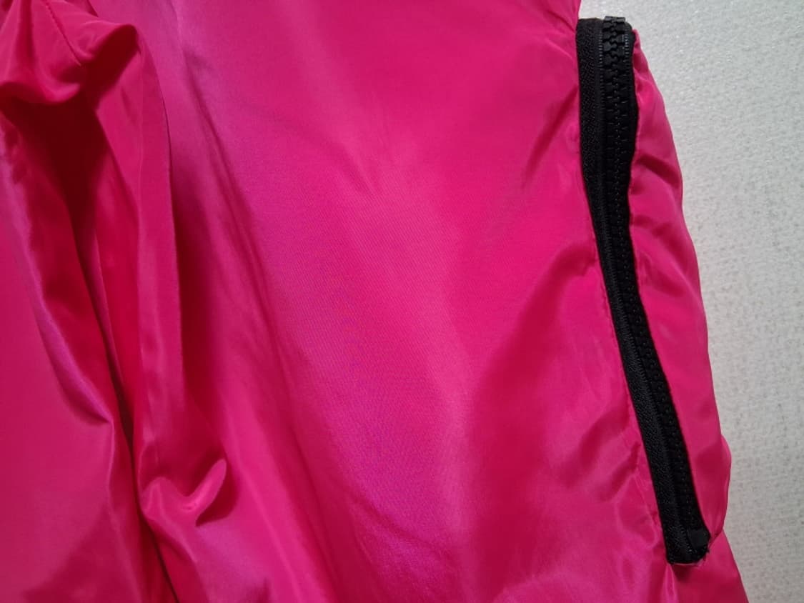 Shein 핫핑크 벨트 카고 조거팬츠 바람막이 소재 26까지  새옷상태  상품이미지6