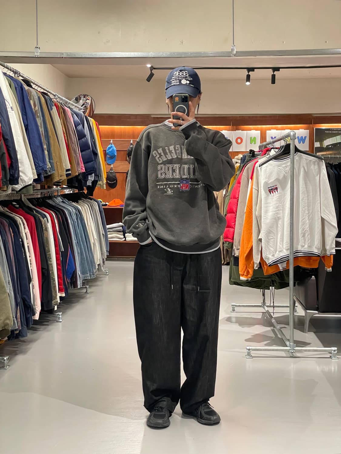 NFL 맨투맨 티셔츠   상품이미지3