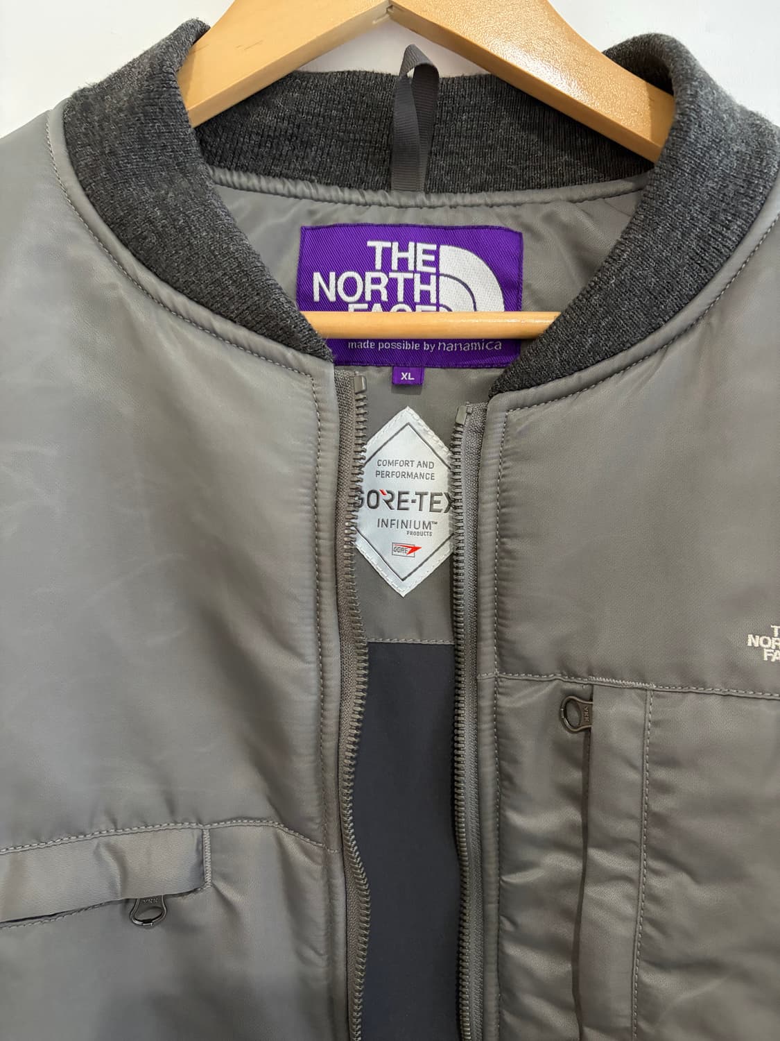 퍼플라벨X나나미카 고어텍스 울 데날리자켓 상품이미지6