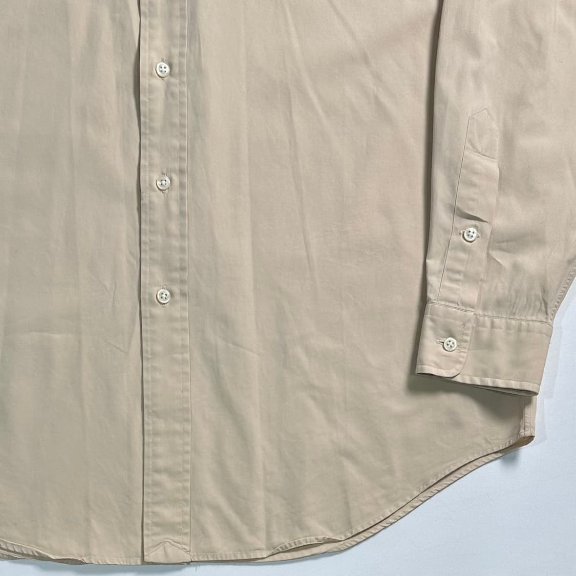 폴로 랄프로렌 베이지 셔츠 상품이미지5