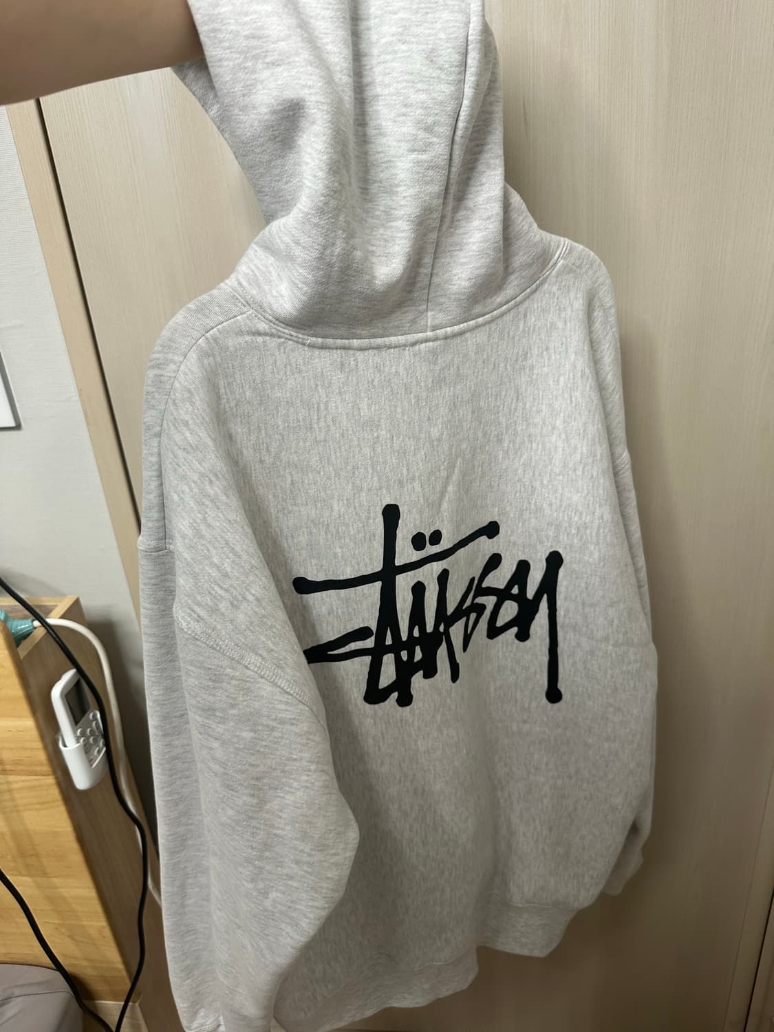 스투시 애쉬헤더 후드티 L 택만 뜯은 새상품 상품이미지2