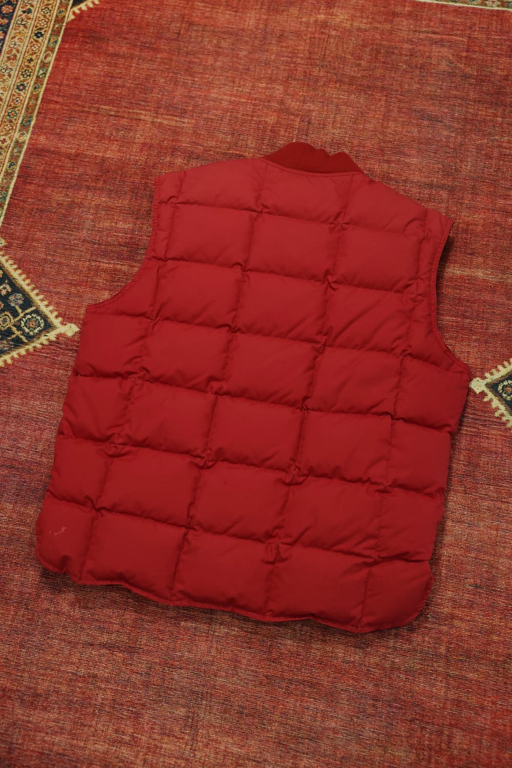 90s 빈티지 에디바우어 다운 베스트 판매 상품이미지9