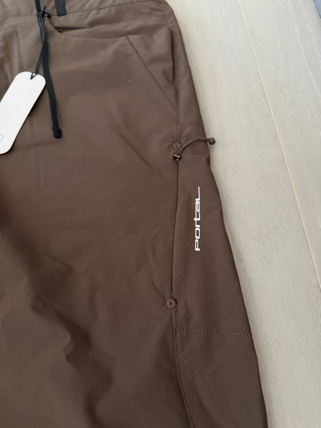 PORTAL 트라카 소프트쉘 브라운 상품이미지2