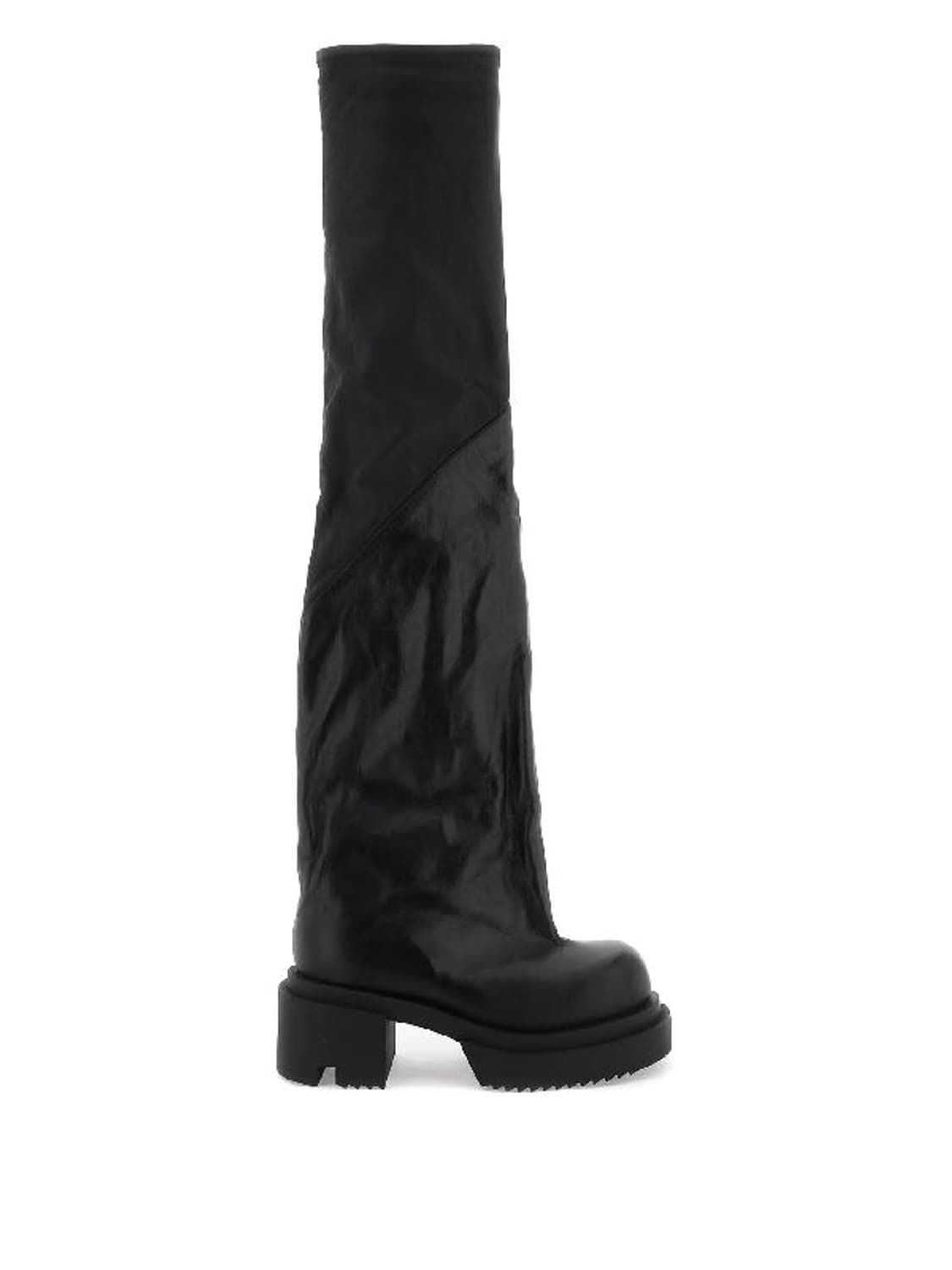 릭오웬스 보건 플레어 하이부츠 43 상품이미지1