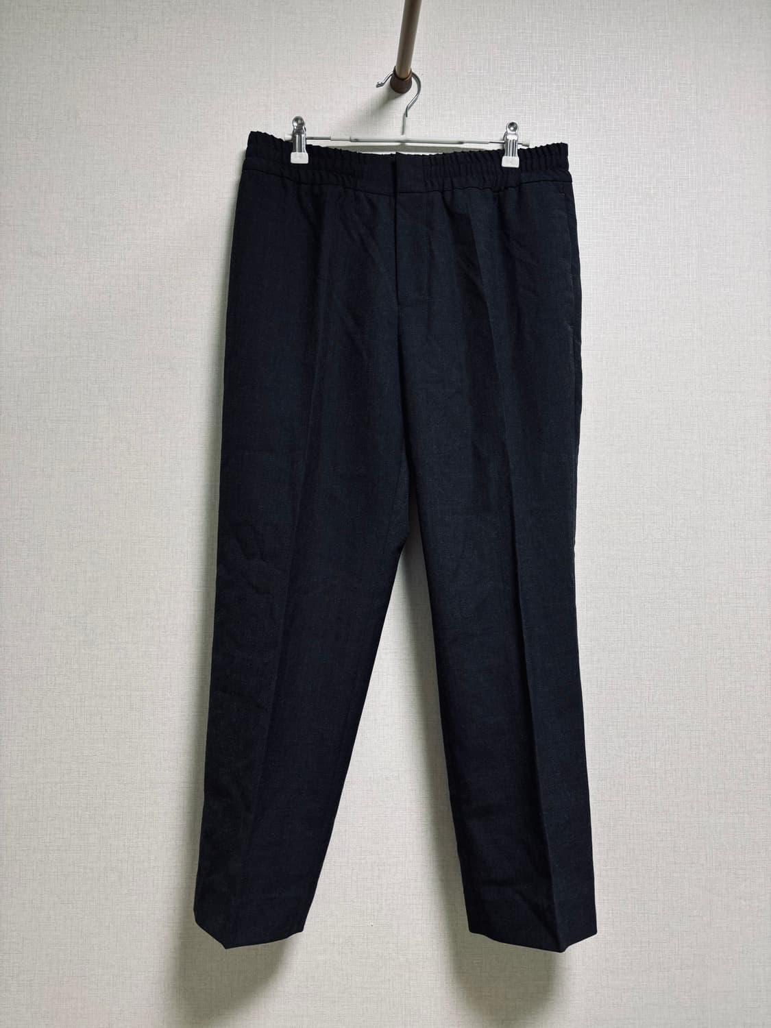 Acne Studios 그랜빌 린 울 팬츠 상품이미지1