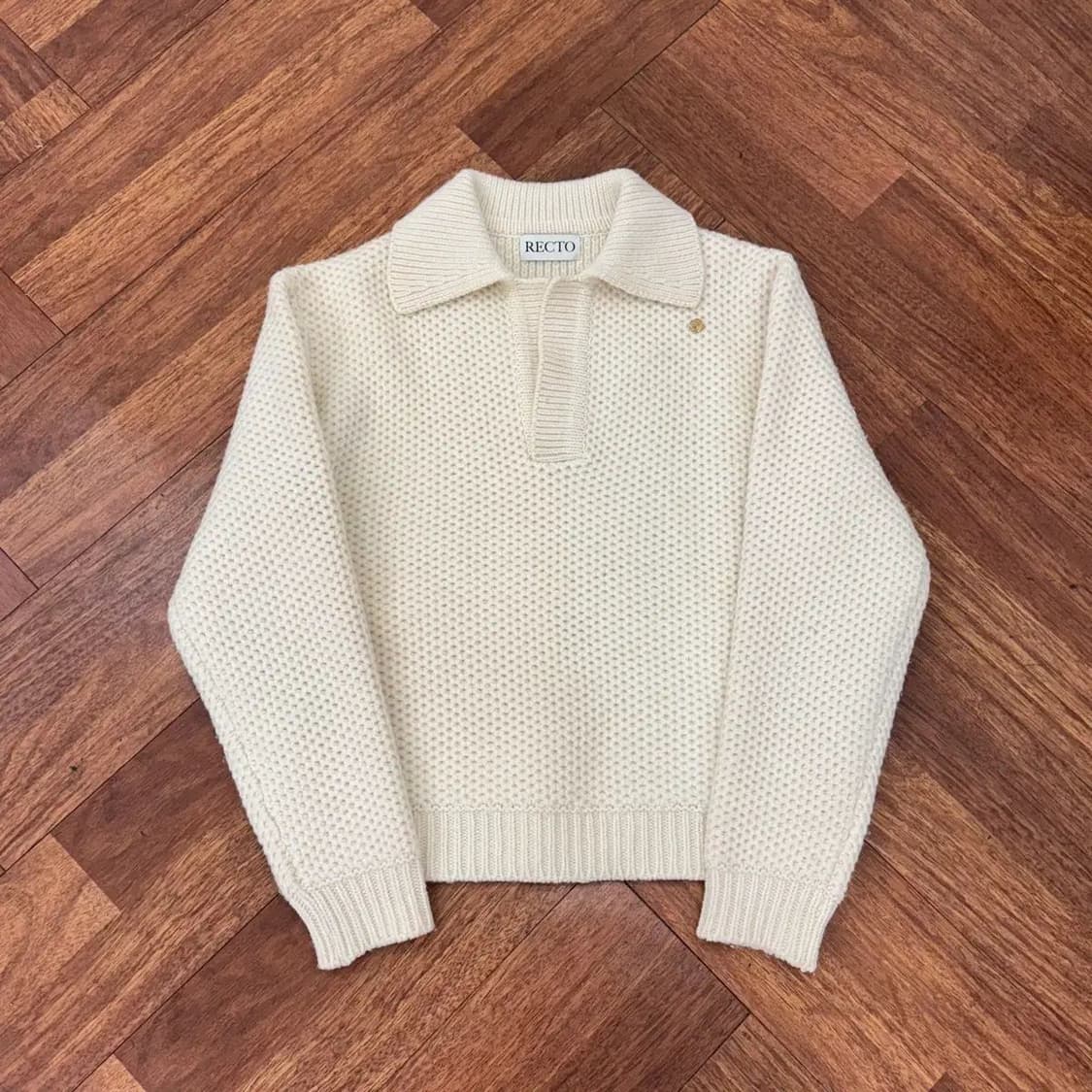 S RECTO 렉토 청키 케이블 스웨터 니트  상품이미지1