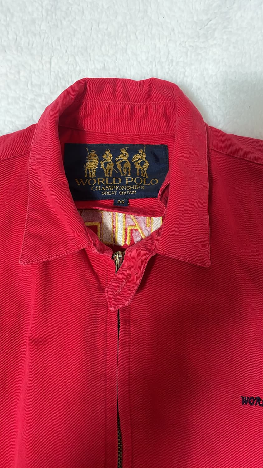 월드 폴로 데님자켓 상품이미지2