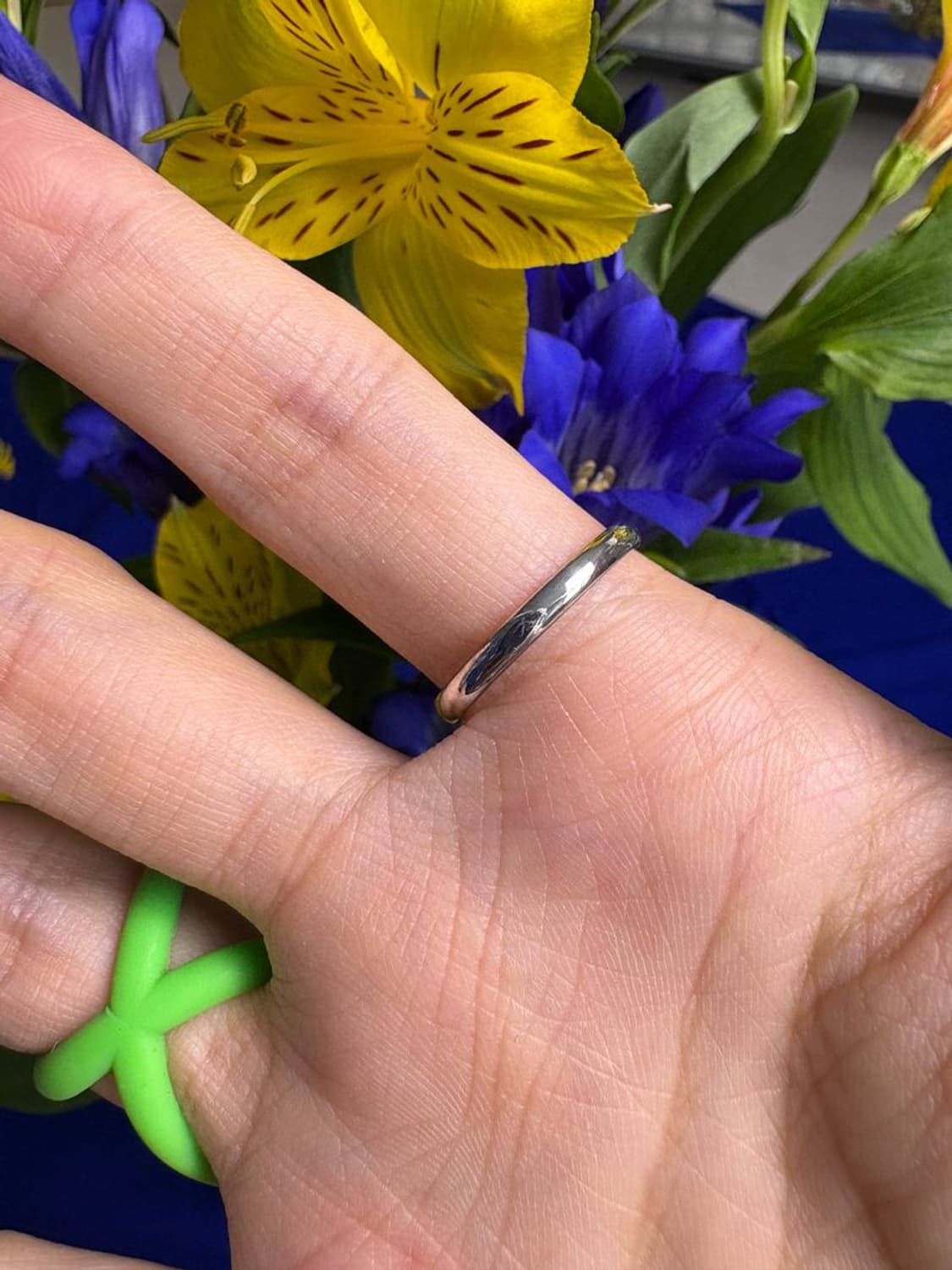 SILVER 925 SILVER RING 실버 925 반지 상품이미지4