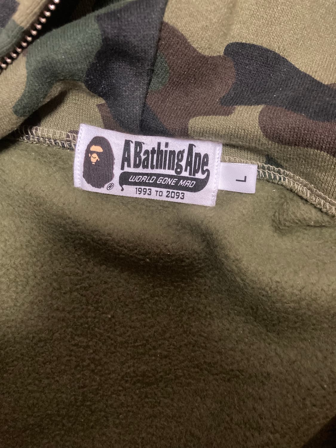 베이프 녹계 L ponr 상품이미지2