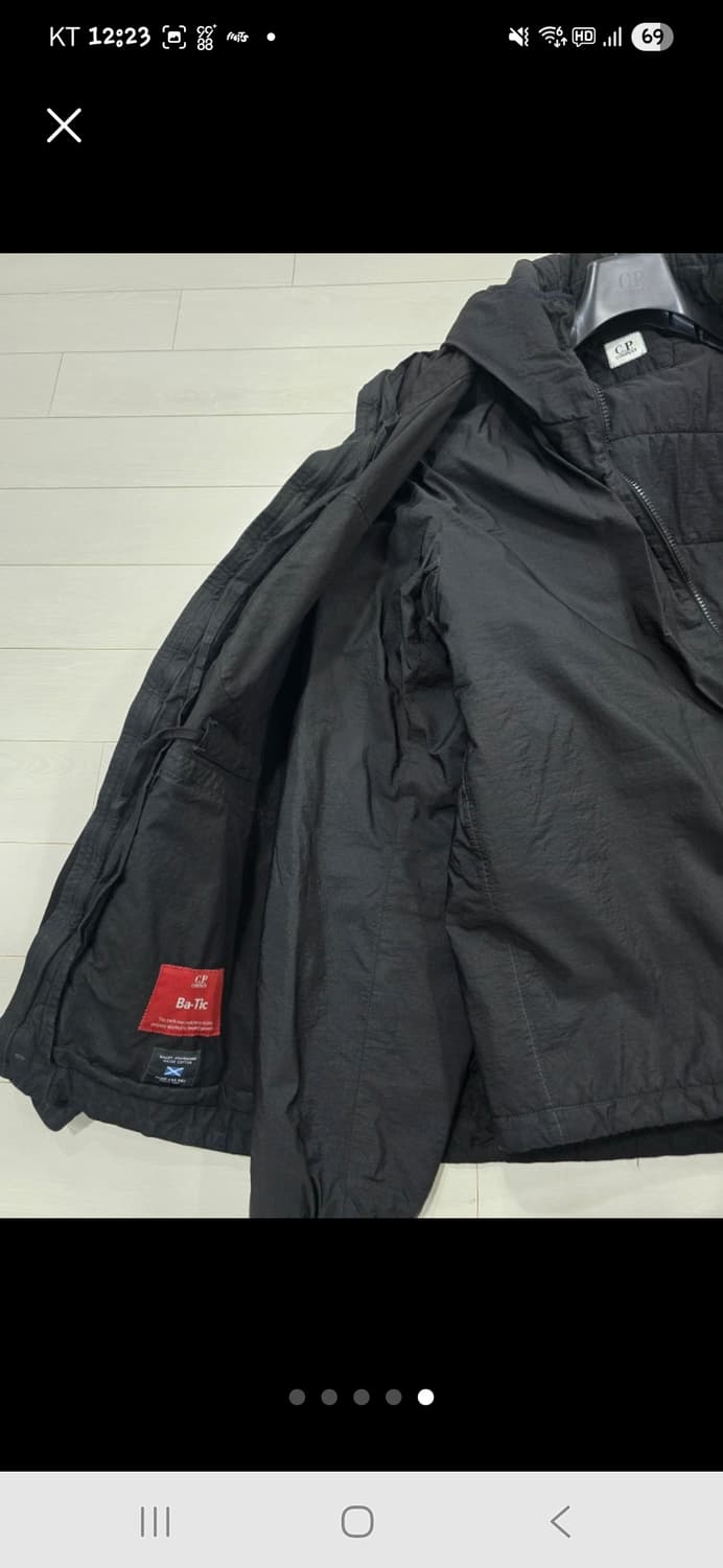 CP 컴퍼니 남성 더블 점퍼 52 상품이미지5