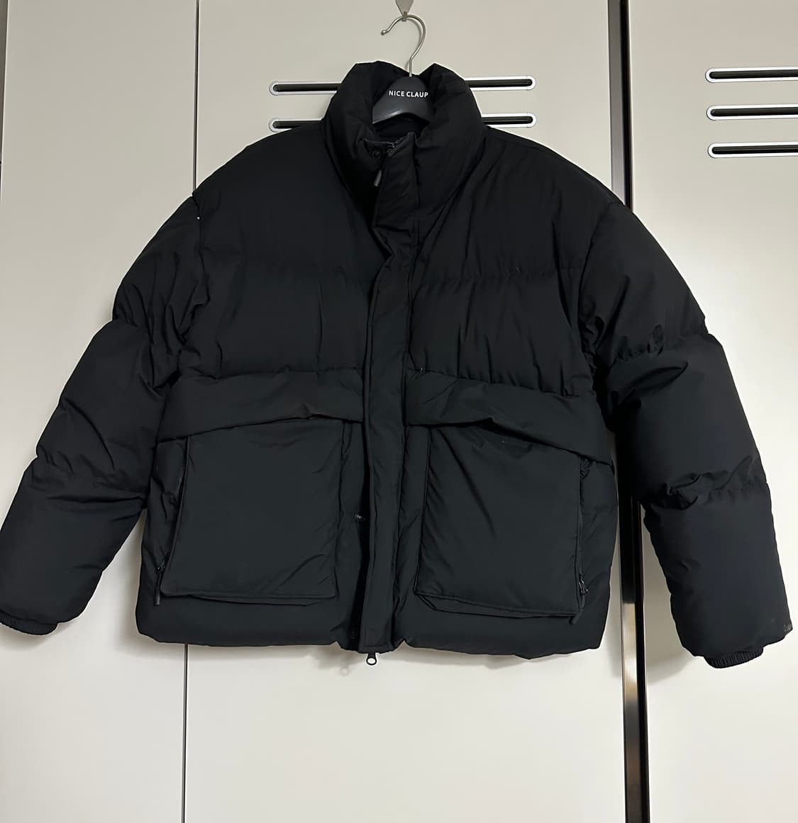 코드그라피 덕다운 숏패딩  상품이미지2