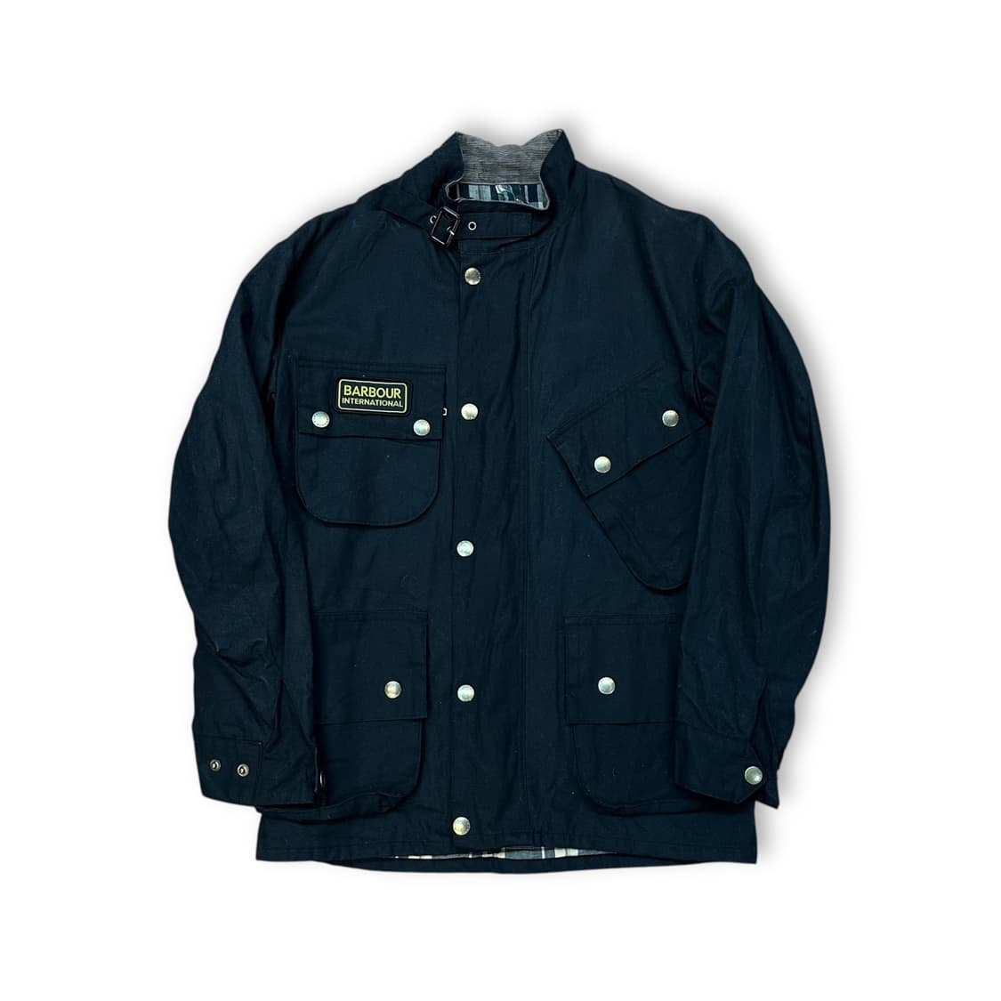 바버 인터내셔널 왁싱 자켓 상품이미지1
