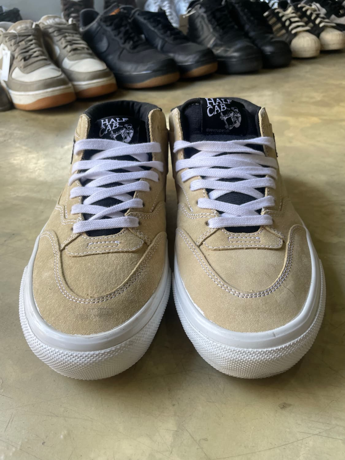 Vans 하프캡 아이보리 255 상품이미지2