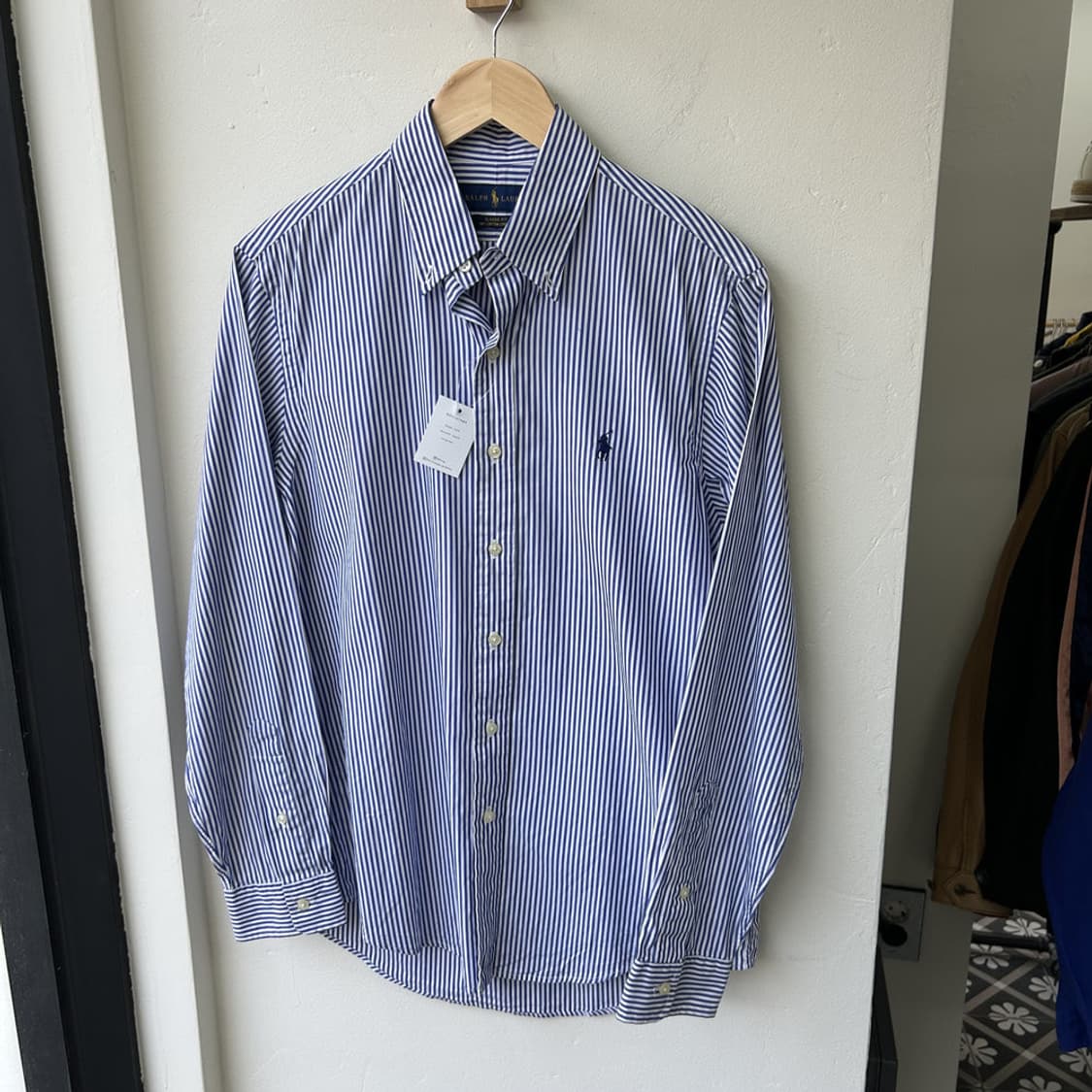 16206 - 폴로 랄프로렌 스트라이프 셔츠 상품이미지2