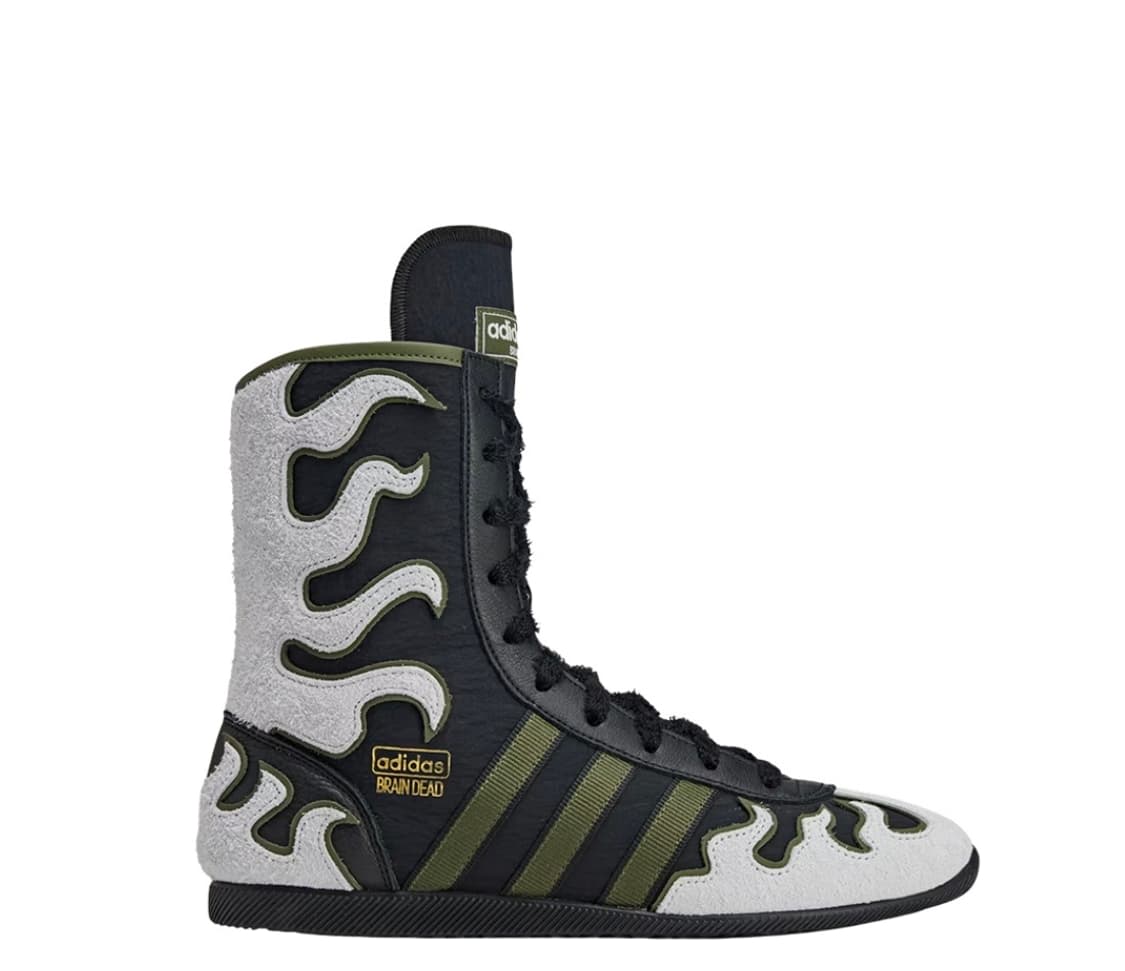 아디다스 x 브레인 데드 재팬 H 코어 블랙 크리스탈 화이트 미착용260 상품이미지1