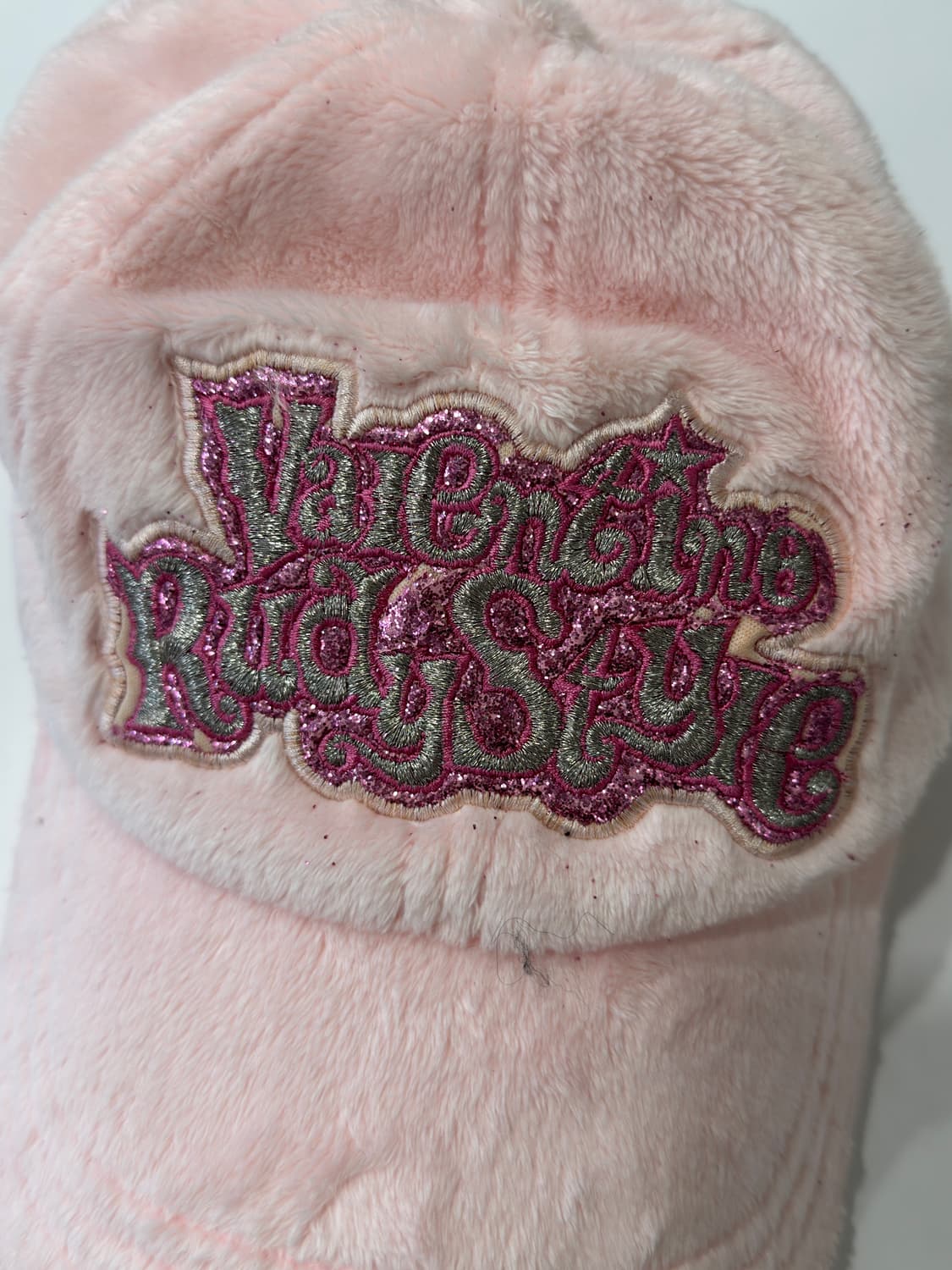 matsuda&valentino rudy italy pink cap 상품이미지2