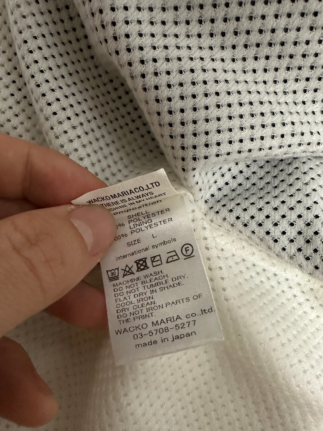 와코마리아 트랙셋업 L,XL 상품이미지5