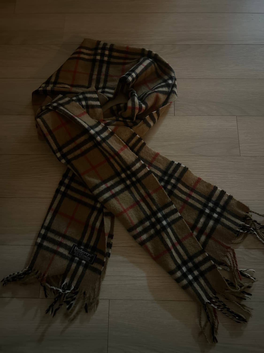 버버리 머플러 상품이미지2