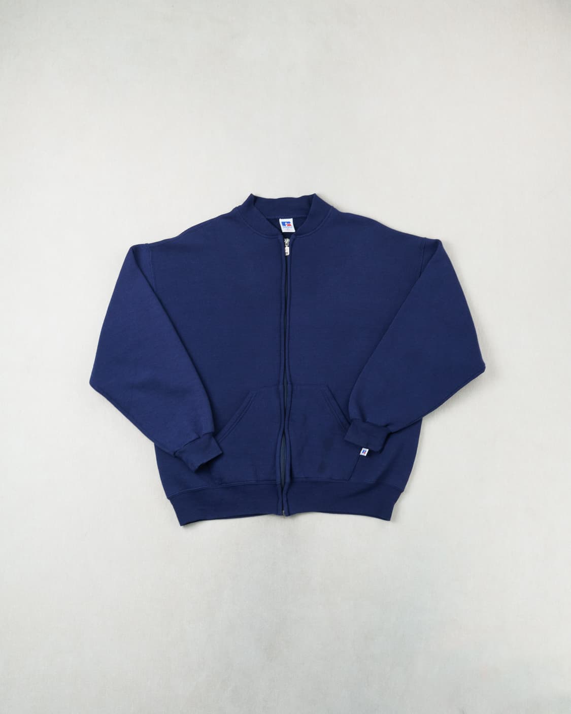 (XL) 러셀 애슬레틱 집업 스웻 자켓 상품이미지1