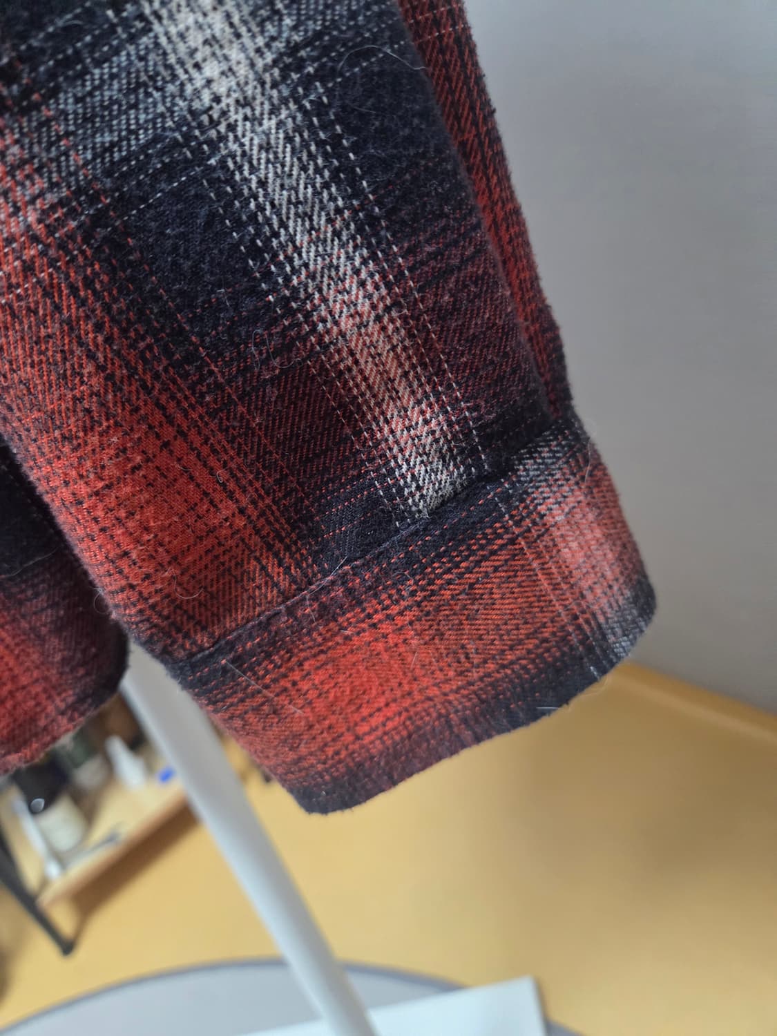 코오롱 스포츠 체크 셔츠 상품이미지4