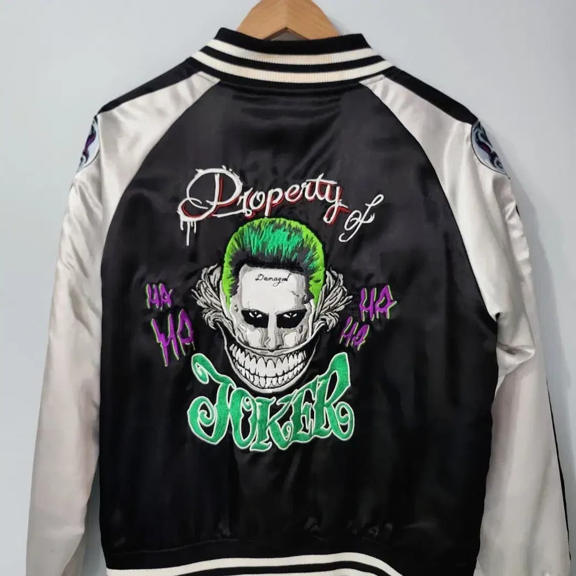 스카잔 다크 조커 유니섹스 DC 배트맨 95 자켓 재킷 상품이미지8