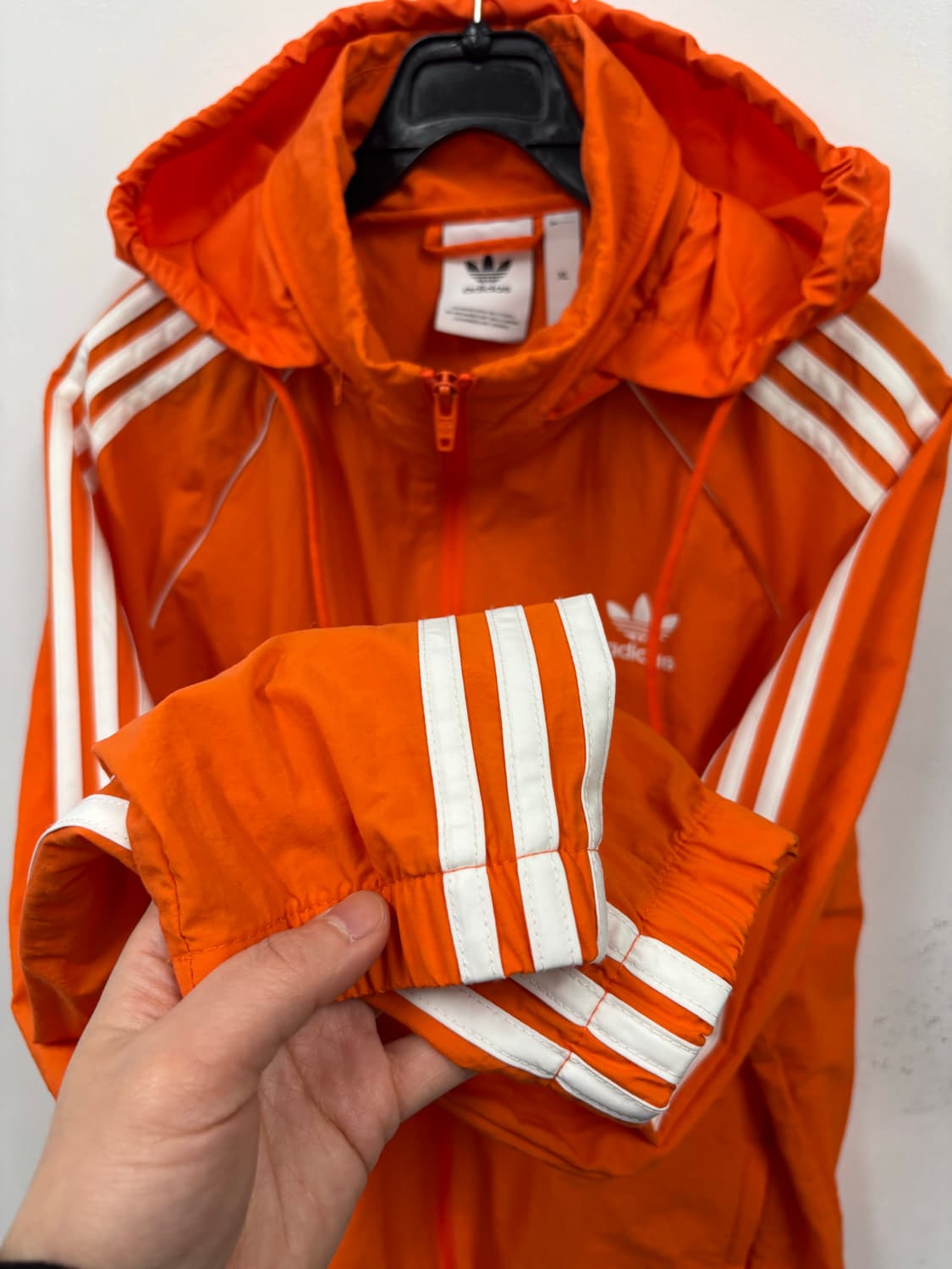 아디다스 오리지날 후드폴더블 바람막이 상품이미지8