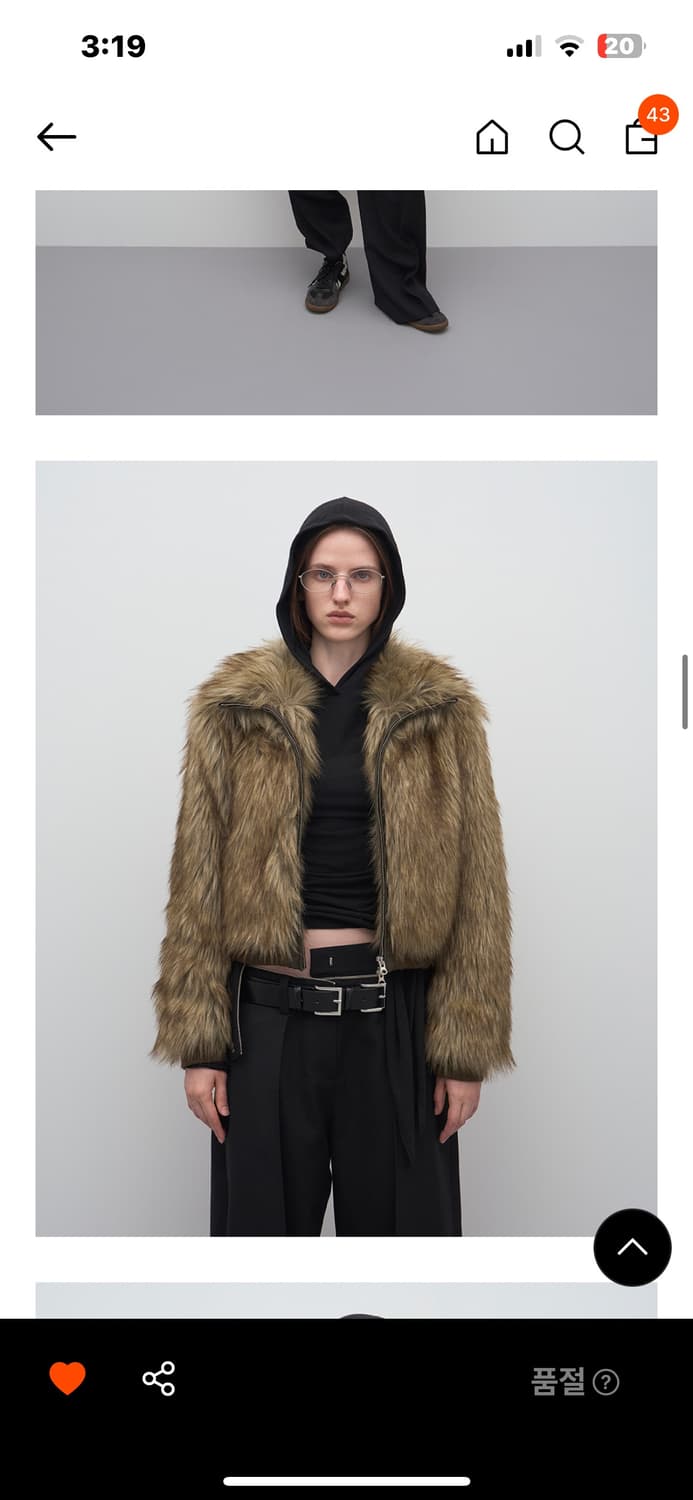 Lcdc 엘씨디씨 퍼자켓 상품이미지3