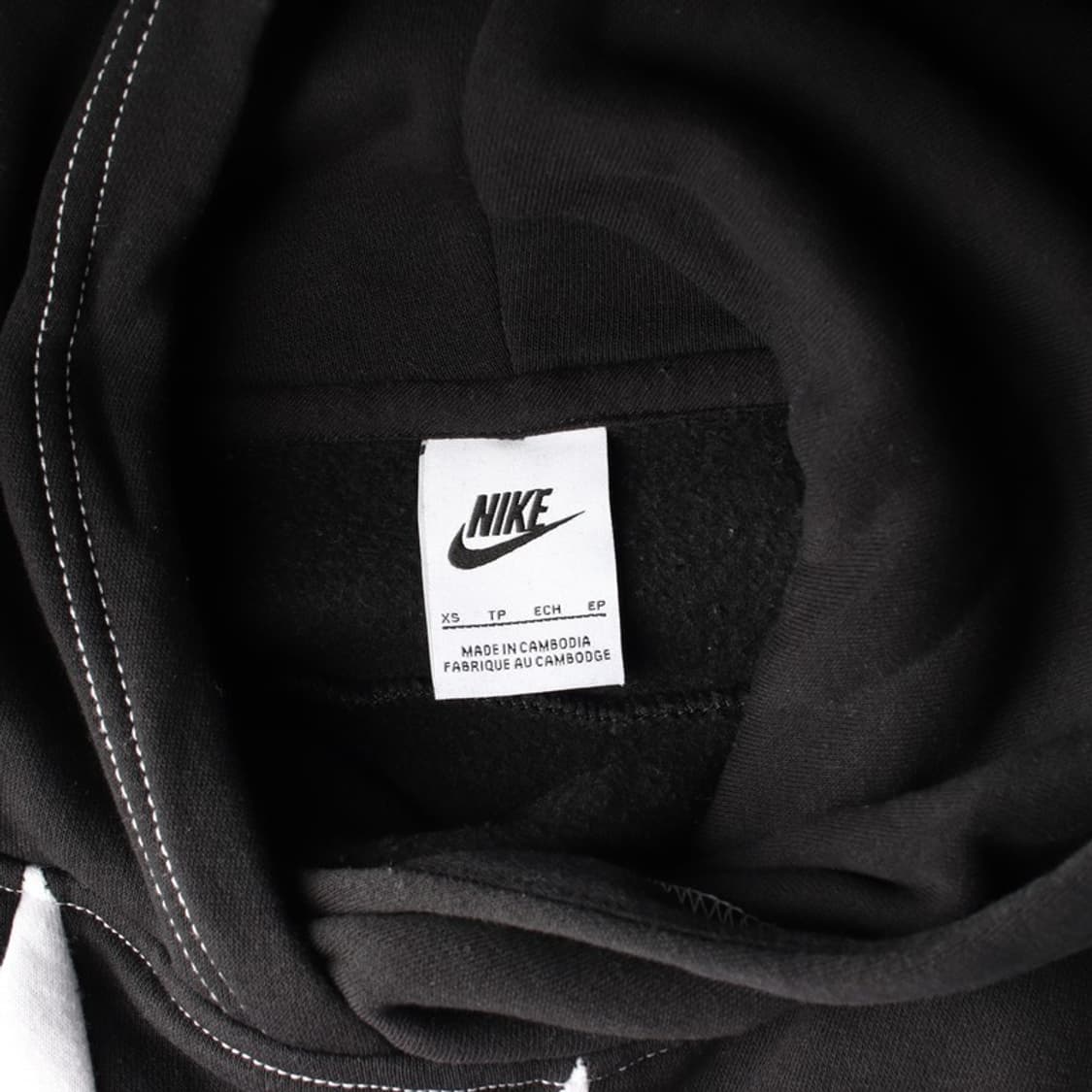 나이키 빅스우시 컨트라스트 스티치 기모 후드티 XS 상품이미지5