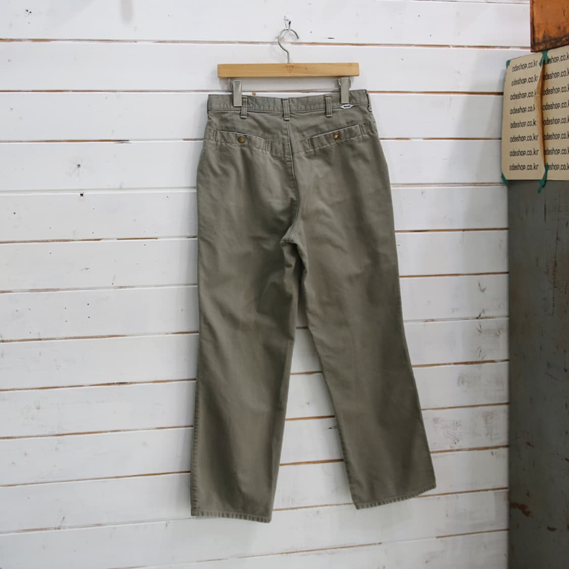 (착용컷) 90's Wrangler 워크 팬츠 (남성용 30) 상품이미지2