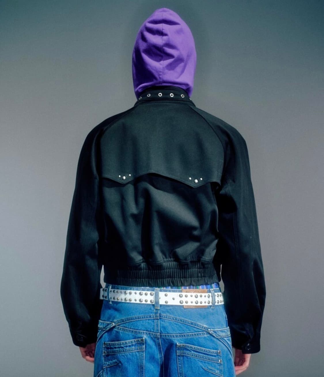 베이컨트 아카이브 Wyatt Harrington Jacket Black 상품이미지2