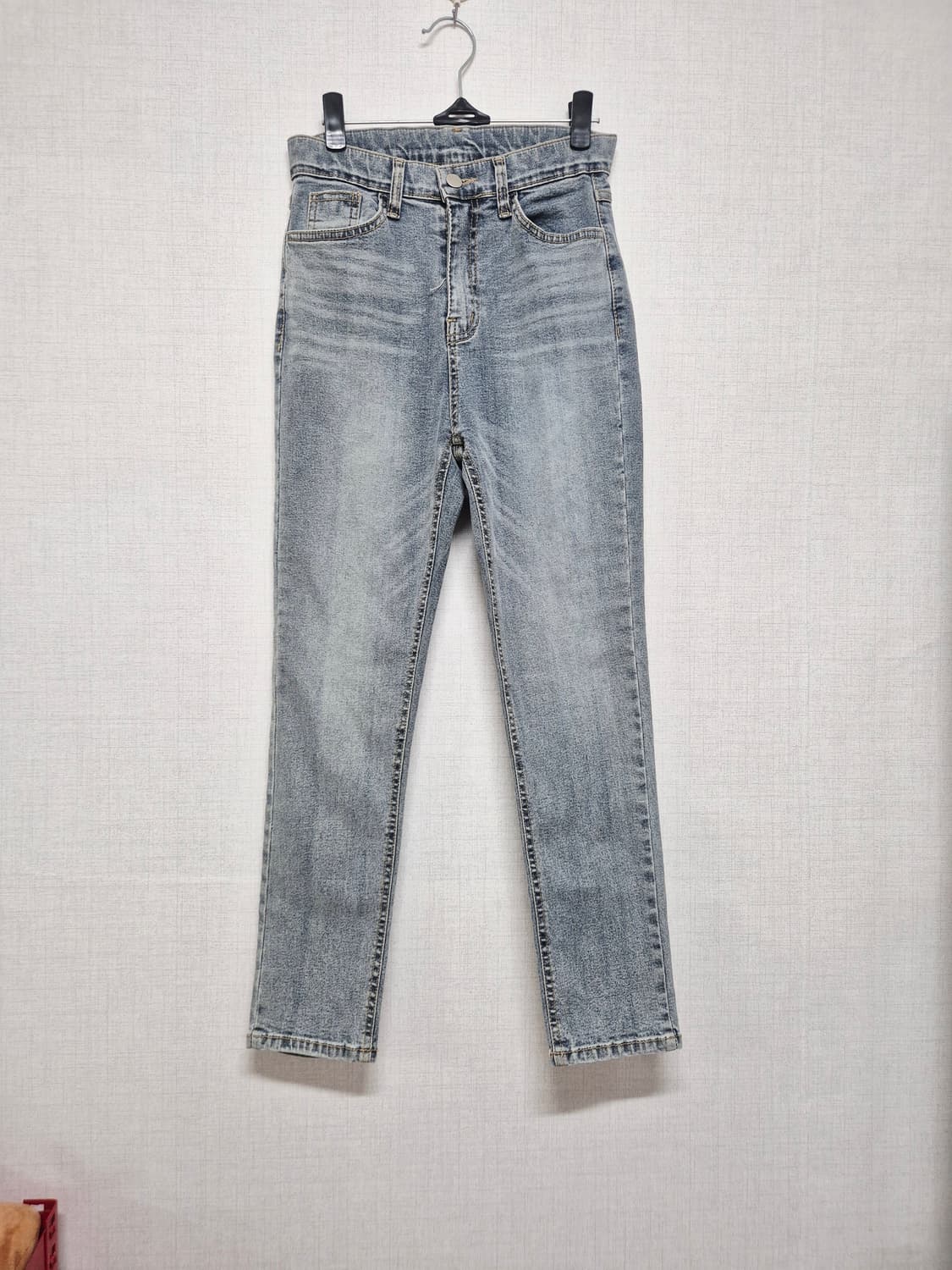 연청 데님 일자청바지 상품이미지1